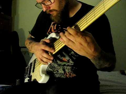 Marcus Miller V7 fretless test