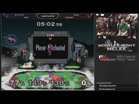 MNM 110 - GP + Mervis vs Moophobia + Thoraxe - Losers Melee