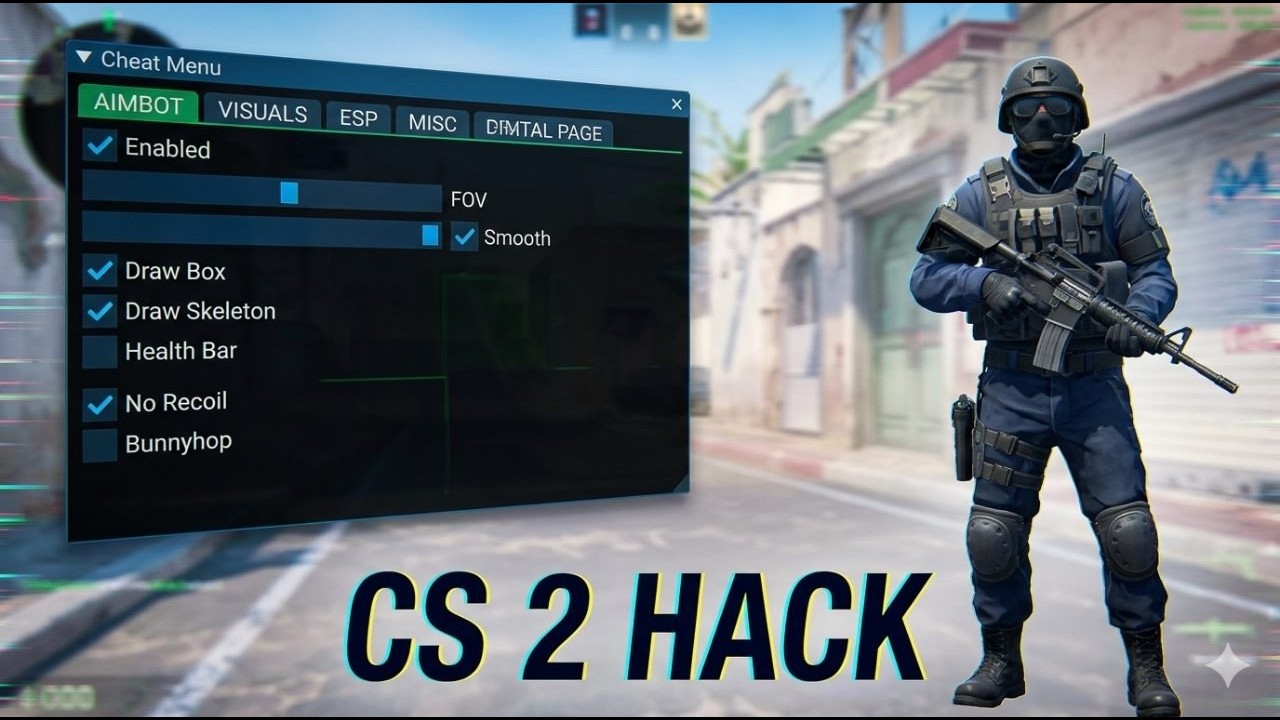 Cs2 Hack | BEST IN COMMUNITY | ESP, WallHack, Swapper, AimBot | FREE & UNDETECTED 2026