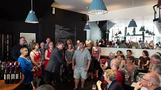 Smells Like Teen Spirit  Mark Wakefield at Aro St cafe 2017