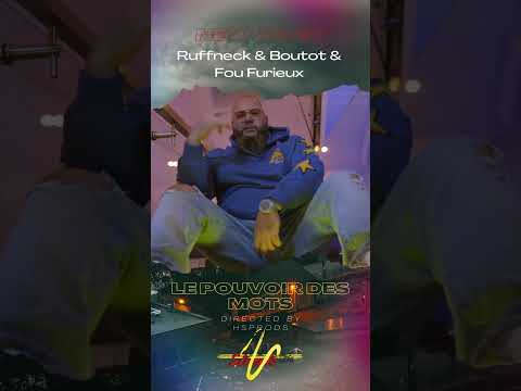 New video of the day - Ruffneck & Boutot & Fou Furieux - Le Pouvoir des Mots #shorts