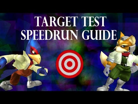 [SSBM] Break the Target Speedrun Guide | Fox & Falco