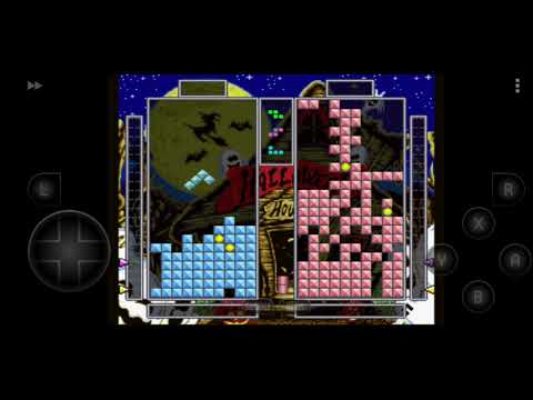 Tetris Battle Gaiden (Playing As Dragon)