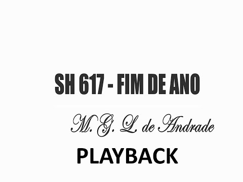 PLAYBACK SH 617 - FIM DE ANO (SALMOS E HINOS)