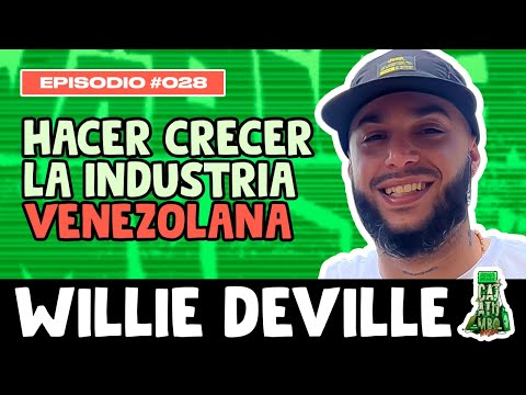 JODIDAMENTE #028 - WILLIE DEVILLE I El lado empresarial del artista, la cocina y los proyectos