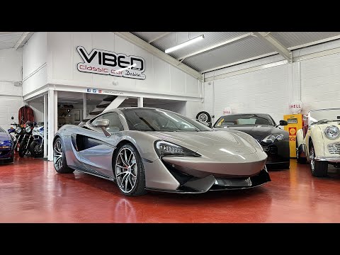 McLaren 570GT 2019 with Warranted 3k Miles and GT Upgrade Pack - NOW SOLD!