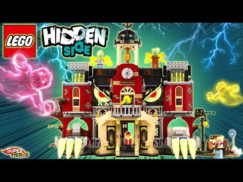 Vidéo LEGO Hidden Side 70425 : L'école hantée de Newbury