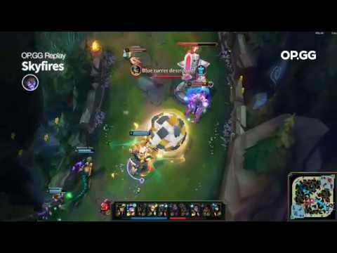 OP.GG Replay 롤 리플레이 하이라이트 #1