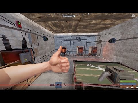 Rust: How I set up my Electric furnace automatic system! Tutorial!