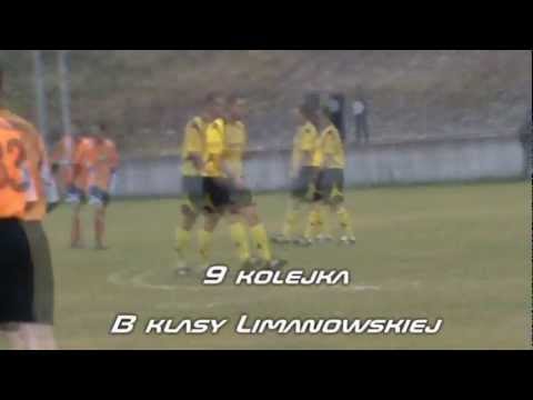 [23.10.2011r.] 9 kolejka B klasy Limanowskiej: Śnieżnica Kasina Wielka - Płomień Limanowa