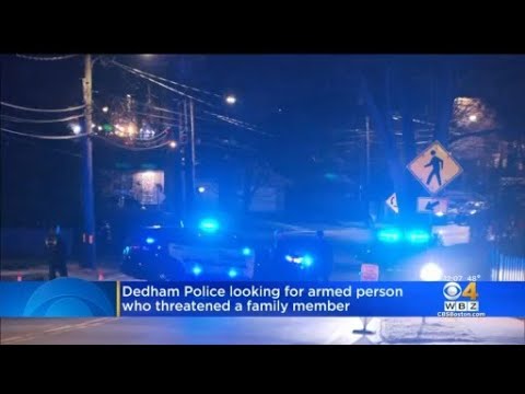 Dedham Police Search For Person At Center Of Overnight Standoff