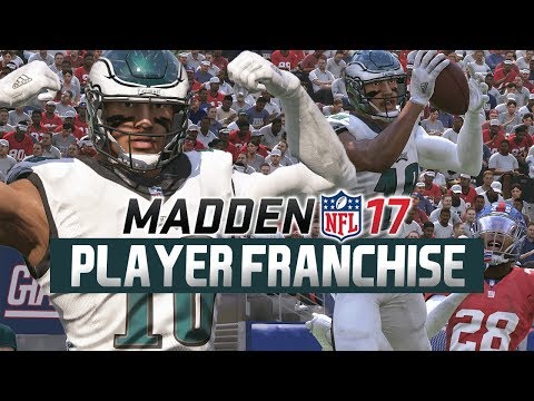 Madden NFL 17 - WR Player Franchise Ep. 59 - Week 17 at Giants [Season 3]