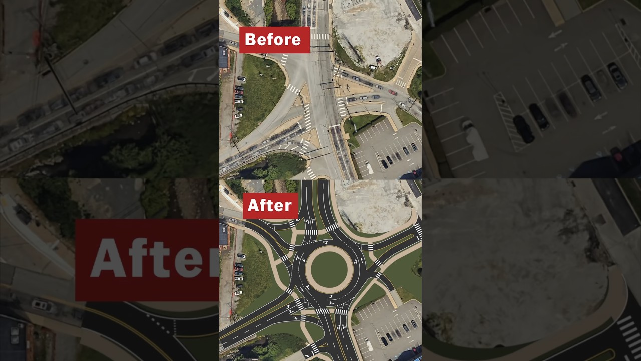 How to fix this complicated intersection