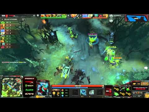 HyperX D2L Season 4 Semi-Finals - Alliance vs Vici Gaming (Game 2) - Western Division