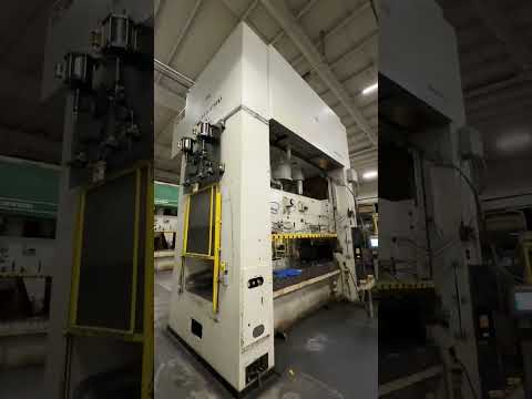 400-ton Komatsu Model# E2G-400 Used Straight Side Mechanical Stamping Press For Sale