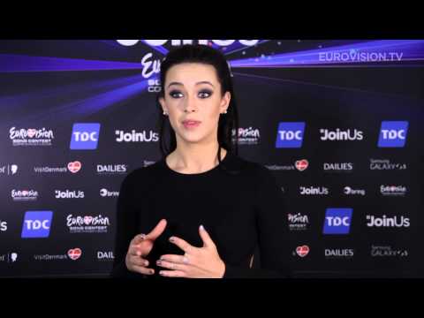 #askeurovision: Question to Mariya Yaremchuk (Ukraine)