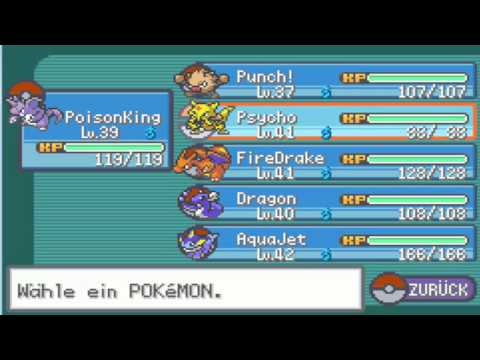 Let's Play Pokemon Feuerrot [German/HD] Part 11 - Auf zur Zinnoberinsel!