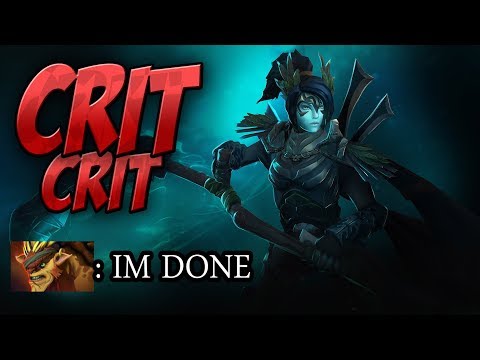 CRIT THEM ALL, KILL THEM LIKE THE CREEPS WITH [PHANTOM ASSASSIN] BY COSTABILE