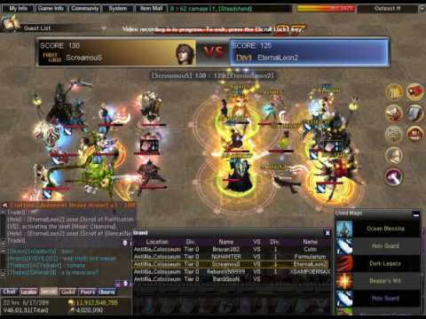 Atlantica Titan PM 07/05/17 || ScreamouS vs EternalLeon2