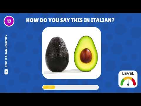 30 FRUITS in ITALIAN 🇮🇹 If You CAN'T Say These in ITALIAN, You’re STILL a BEGINNER 👀🍇