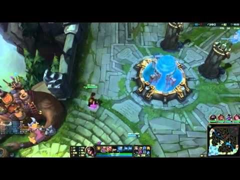 (Dec.22 2015) DOPA Stream Twisted Fate vs Fizz Mid Lane