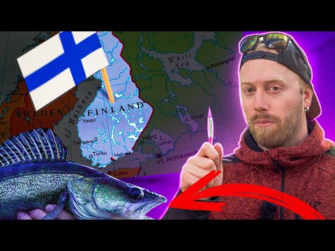 Heitetään TIKKA karttaan, ja KALASTETAAN mihin se osuu!