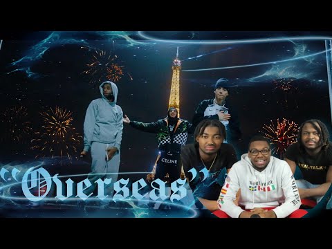 AMERICAN BROTHERS REACT TO D-Block Europe - Overseas ft. @Central Cee (Official Music Video)