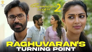 VIP 2 Movie scenes | Raghuvaran's Turning Point | Dhanush | Kajol | Amala Paul | Vivek | Anirudh