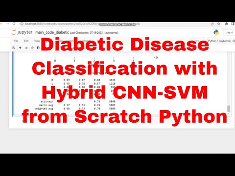 Diabetic Classification Improved Hybrid Cnn Svm Scratch Python Code Cnn Svm Scratch Python Code