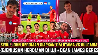 Download lagu 🔴 UNTIL LATE AT NIGHT! EXCITING NATIONAL TEAM PREPARATIONS Ahead of VS Bulgaria LUXURIOUS~Herdman... mp3