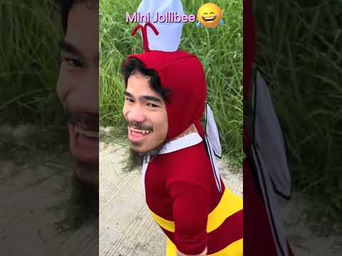 Mini Jollibee #justforfun  #funnyvideo #funnyshorts #jollibee #ctto