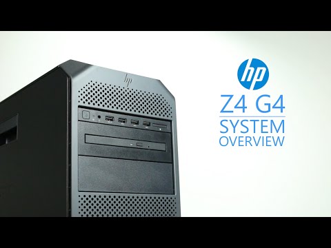 HP Z4 G4 WORKSTATION (Z4 G4 / Xeon W-2223 3.6Ghz 4C / 16GB HP Z4 G4 WORKSTATION (Z4 G4 / Xeon W-2223 3.6Ghz 4C / 16GB