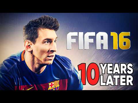 You Forgot How Good FIFA 16 Actually Was...