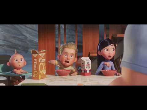Incredibles 2 Suit up Trailer 4 2018