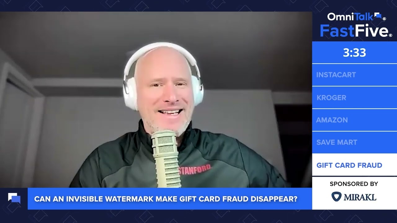 Inside Schnucks’ Approach to Stopping Gift Card Fraud | Fast Five Shorts