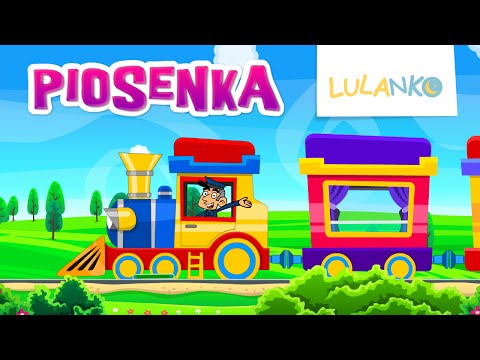 Jedzie pociąg z daleka - polska piosenka dla dzieci