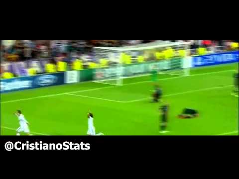 Cristiano Ronaldo goal vs Man City 2012