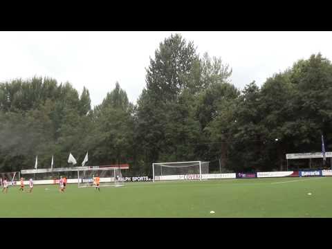 31 aug 2013 beker Geinoord E1-De Meern E1  1-8 Doelpunt Jaap