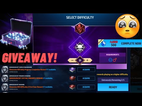 SHARON ROGERS & MAKKARI vs MEPHISTO STAGE 30-31 :D Crystal Coupons Giveaway! - Marvel Future Fight