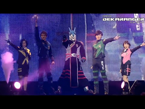 Live Stage: Dekaranger Opening - Nhạc phim Siêu nhân Deka (10 YEARS AFTER)