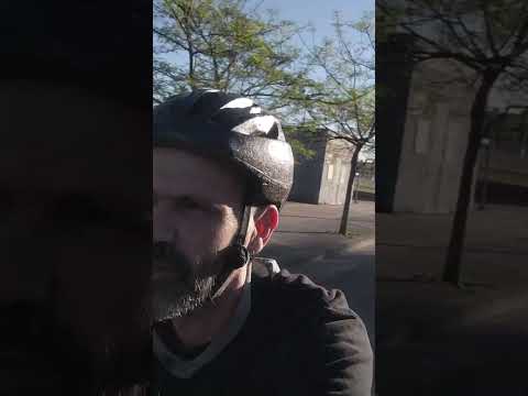 Paseo por la costanera de Vicente Lopez. Un lunes cualquiera en Bicicleta