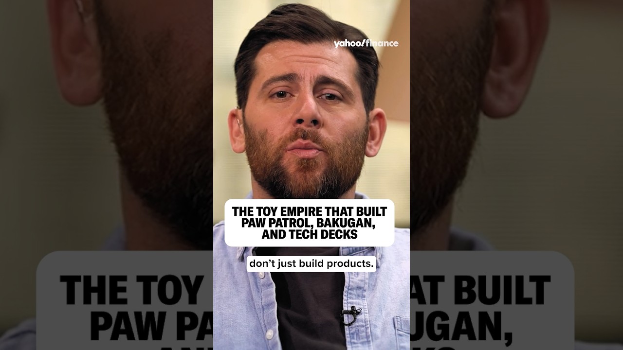 Meet the billion-dollar toy company that created Paw Patrol.