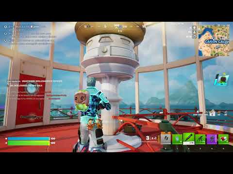 Usa el haz de luz del faro para descubrir un cofre raro oculto y ábrelo | Misiones Fortnite Semana 4