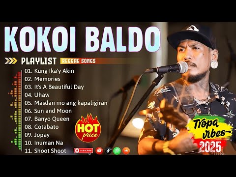 Relaxing Reggae Philippines 2025 🎧 Kung Ikay Akin & More | Tropa Vibes Playlist