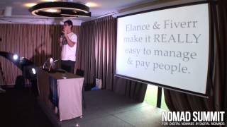 Sean Lee: How to Make $1K/Day Selling Videos Online - Nomad Summit Chiang Mai 2015