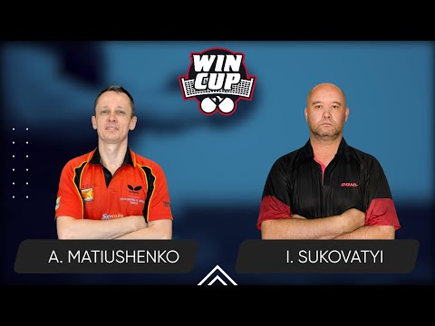 11:45 Andrii Matiushenko - Ihor Sukovatyi 02.09.2025 WINCUP Master. TABLE 2
