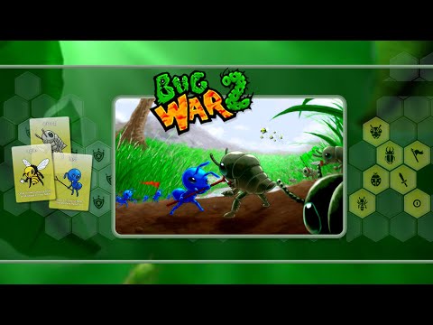 Bug War 2: Ants Strategy Game Video