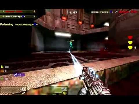 Cooller vs Av3k ESWC 2007 Grand Final Quake4 Map2 Part1