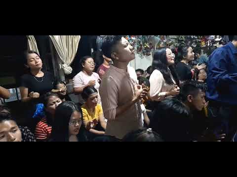 Khawhar in Zaikhawm, Zan thumna. A ropui khawp mai. Van Sipai pawl tawtawrawt. Br. YMA Mualṭhuam 'N'