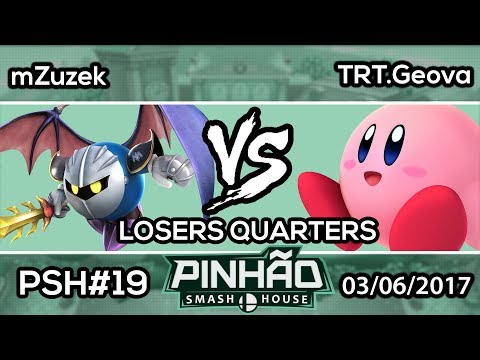 [PSH #19] mZuzek (Meta Knight) vs TRT.Geova (Kirby) - Losers Quarters